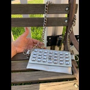 Michael kors mini leather crossbody